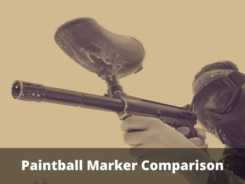 Paintball Marker Comparison