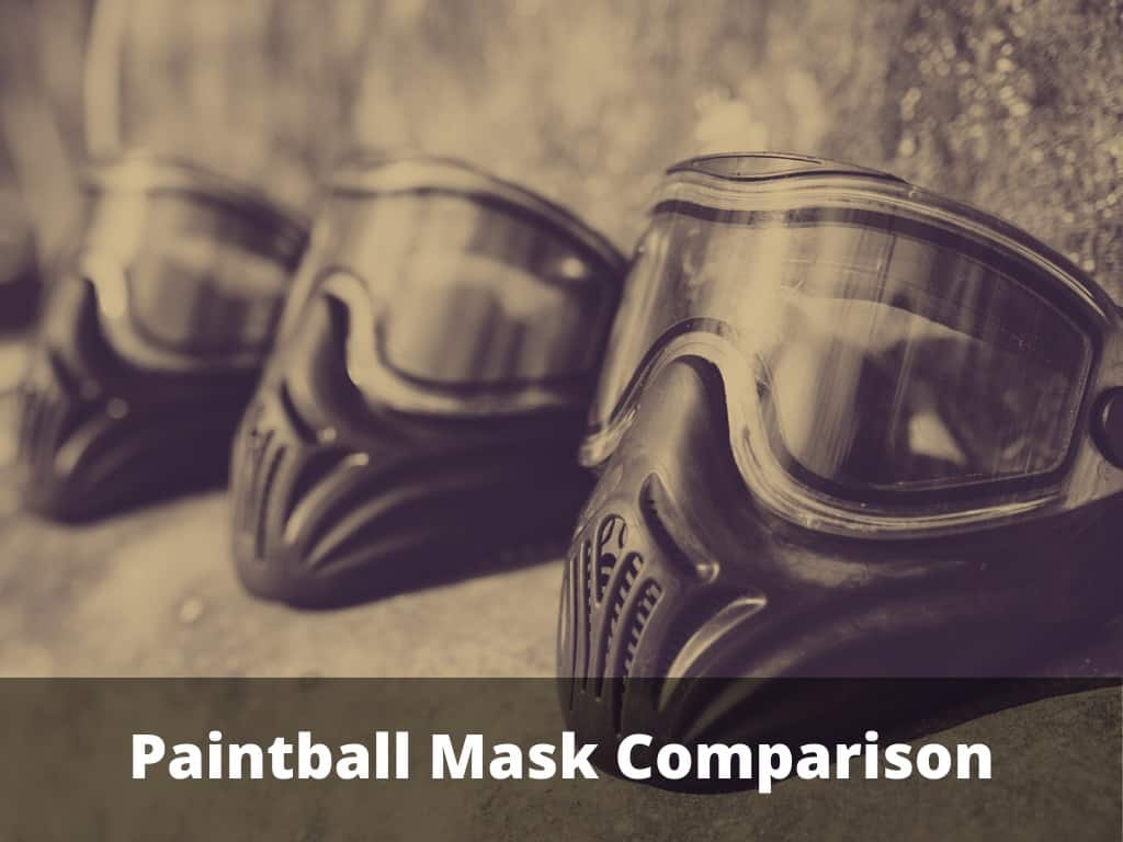 Paintball Mask Comparison