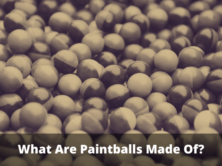 What Are Paintballs Made Of?
